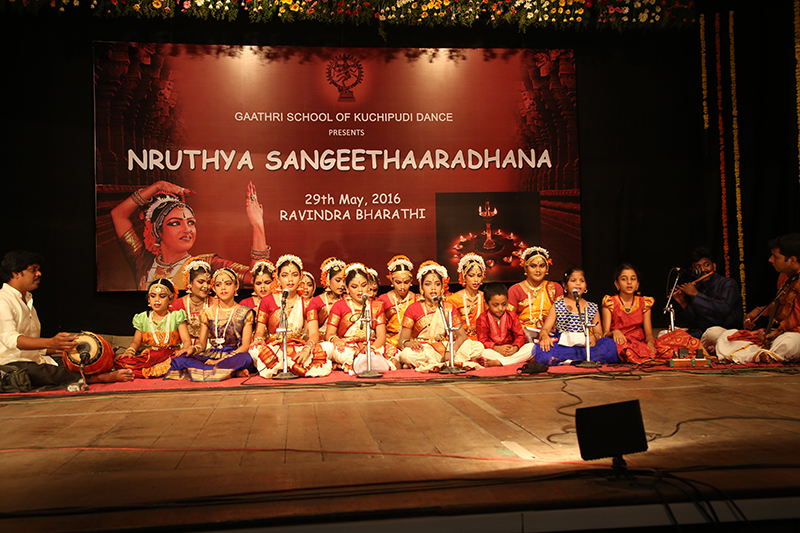 Kuchipudi Dance