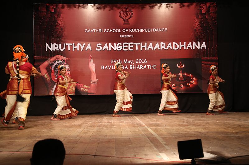 Kuchipudi Dance