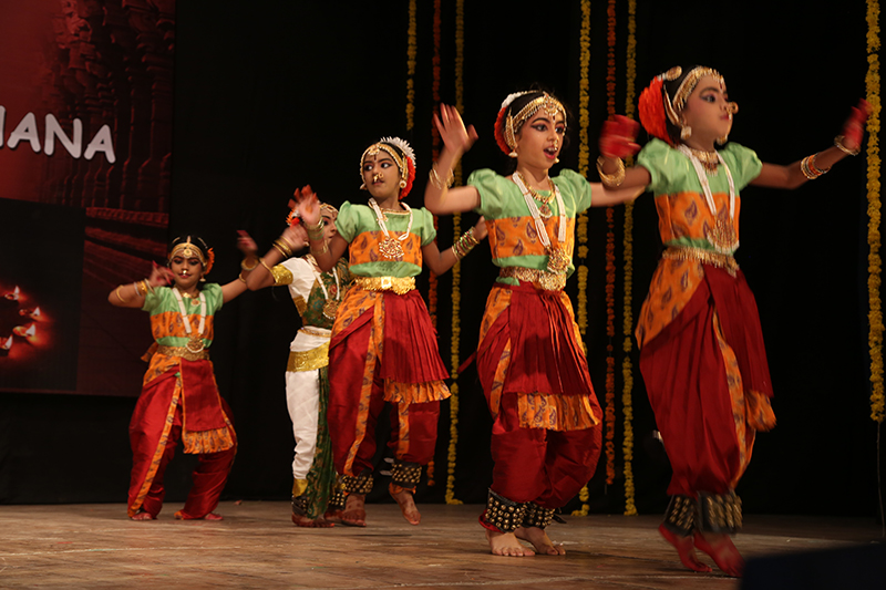 Kuchipudi Dance