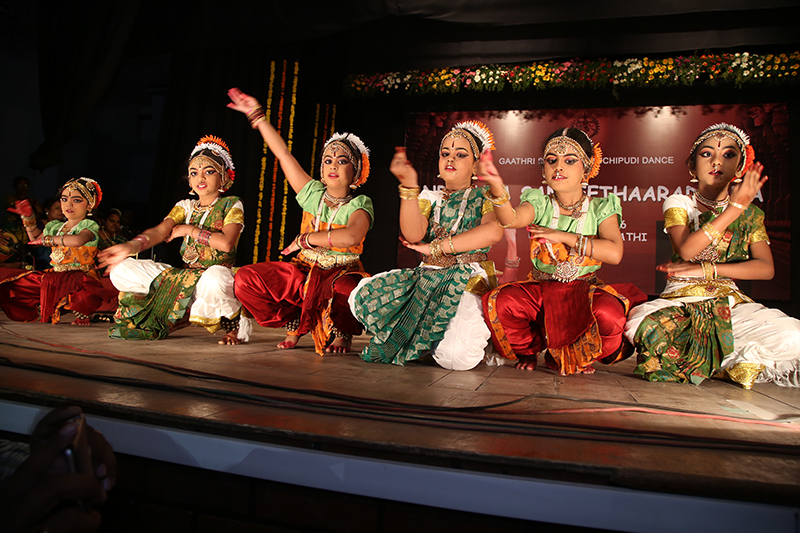 Kuchipudi Dance