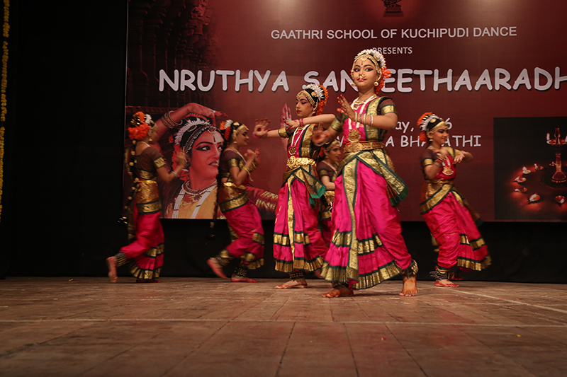 Kuchipudi Dance