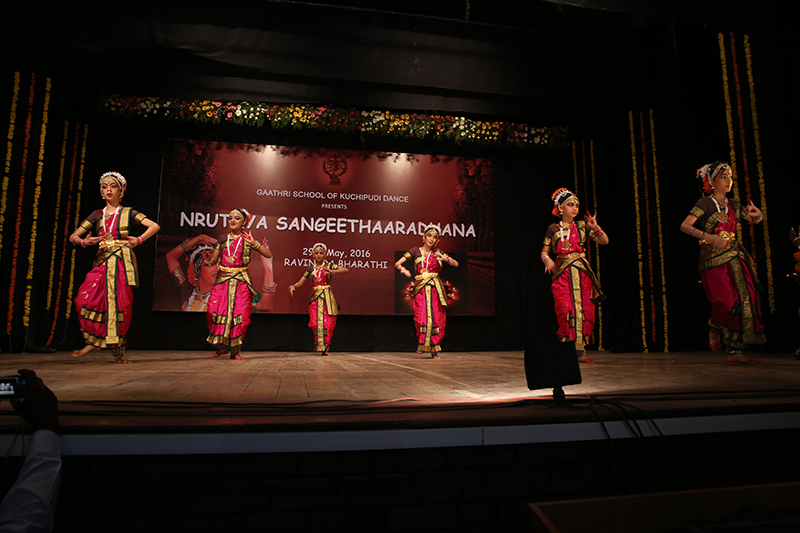 Kuchipudi Dance