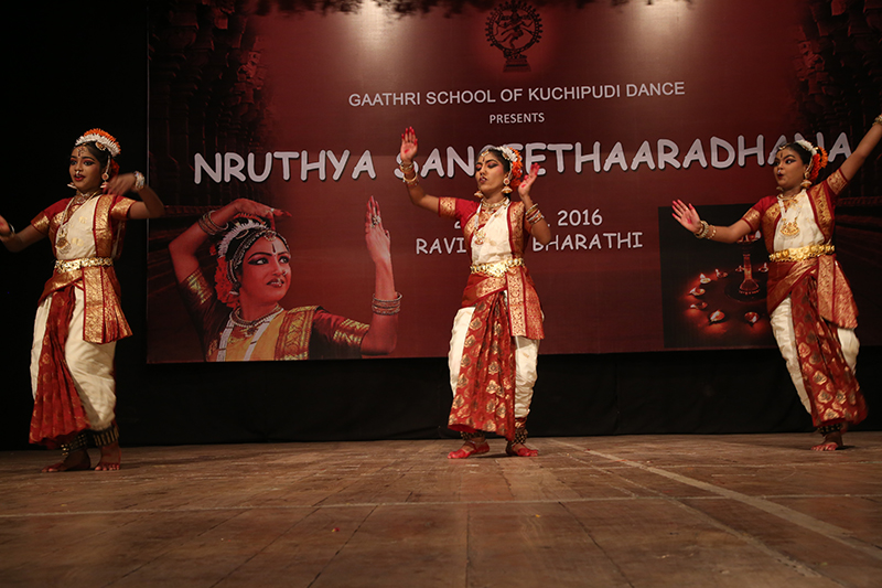 Kuchipudi Dance