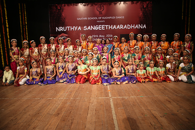 Kuchipudi Dance