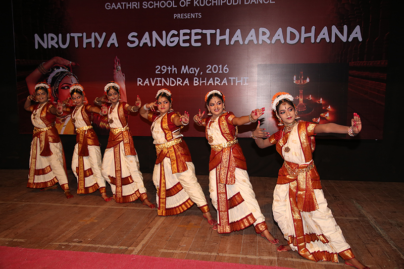 Kuchipudi Dance