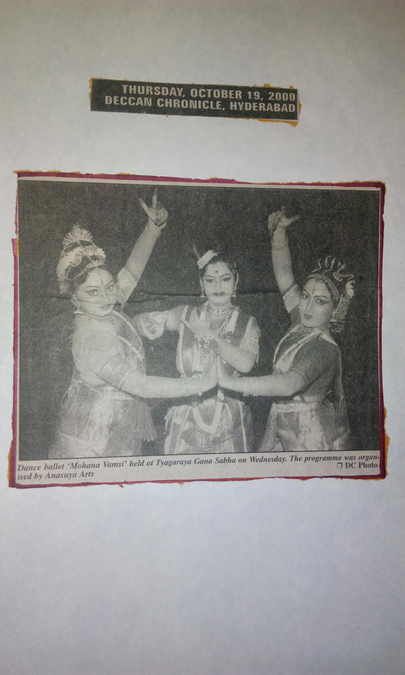 Kuchipudi Dance